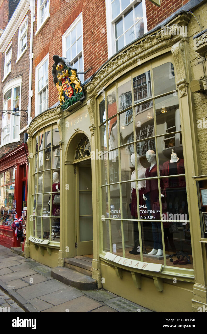 Jigsaw women's fashion store in the city centre of York North Yorkshire England UK Stock Photo