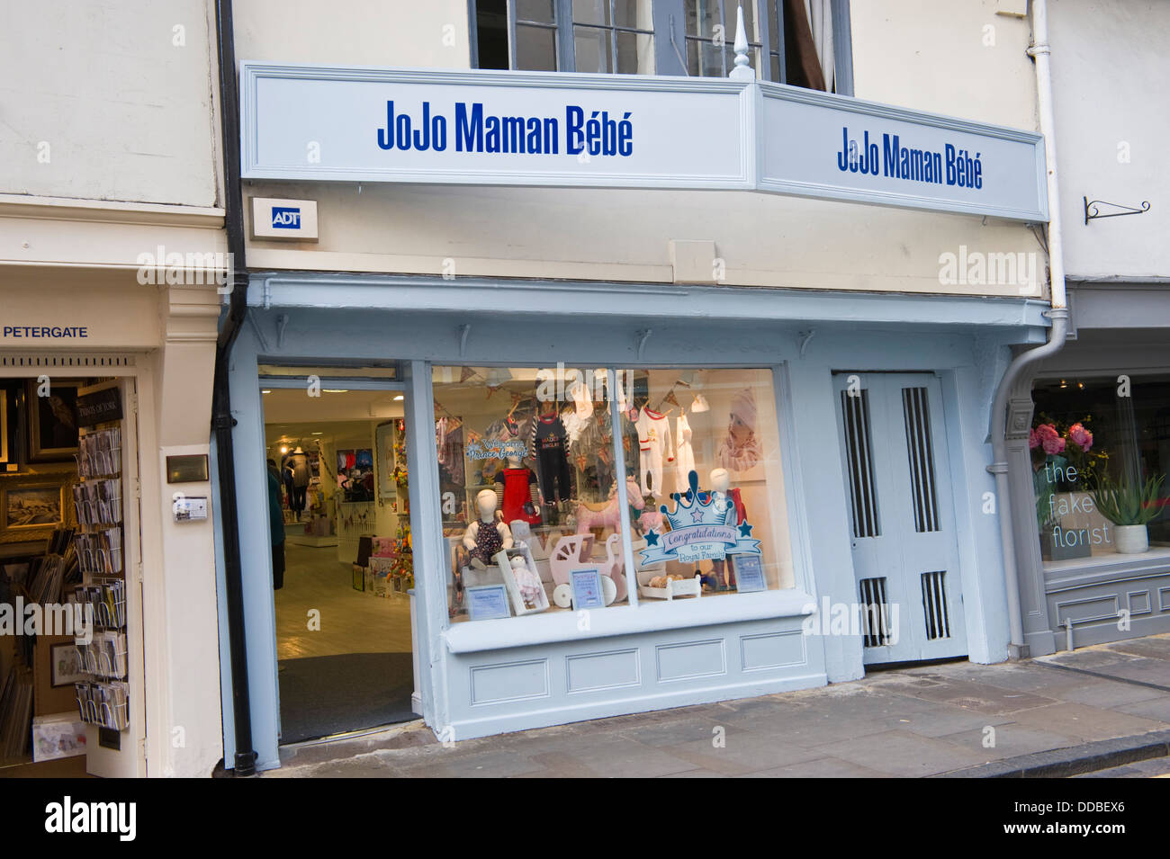 Jojo Maman Bebe maternity and baby clothes store at Low Petergate in the  city centre of York North Yorkshire England UK Stock Photo - Alamy