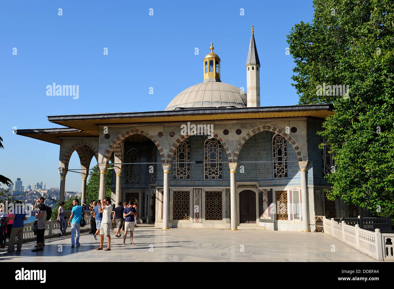 Baghdad Pavilion - Topkapi Palace, Seraglio Point, Istanbul, Turkey Stock Photo