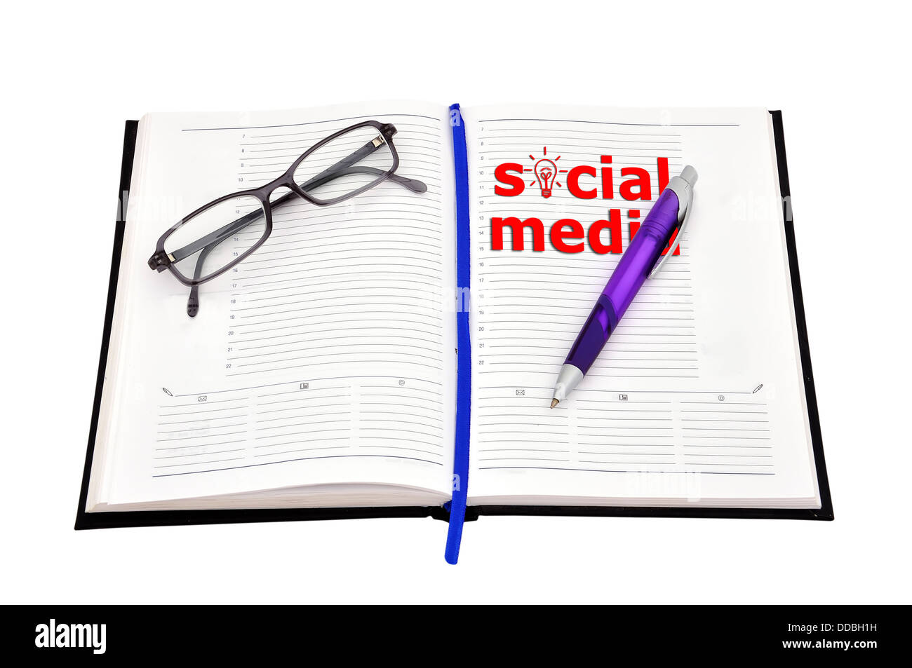 drawing social media Stock Photo Alamy