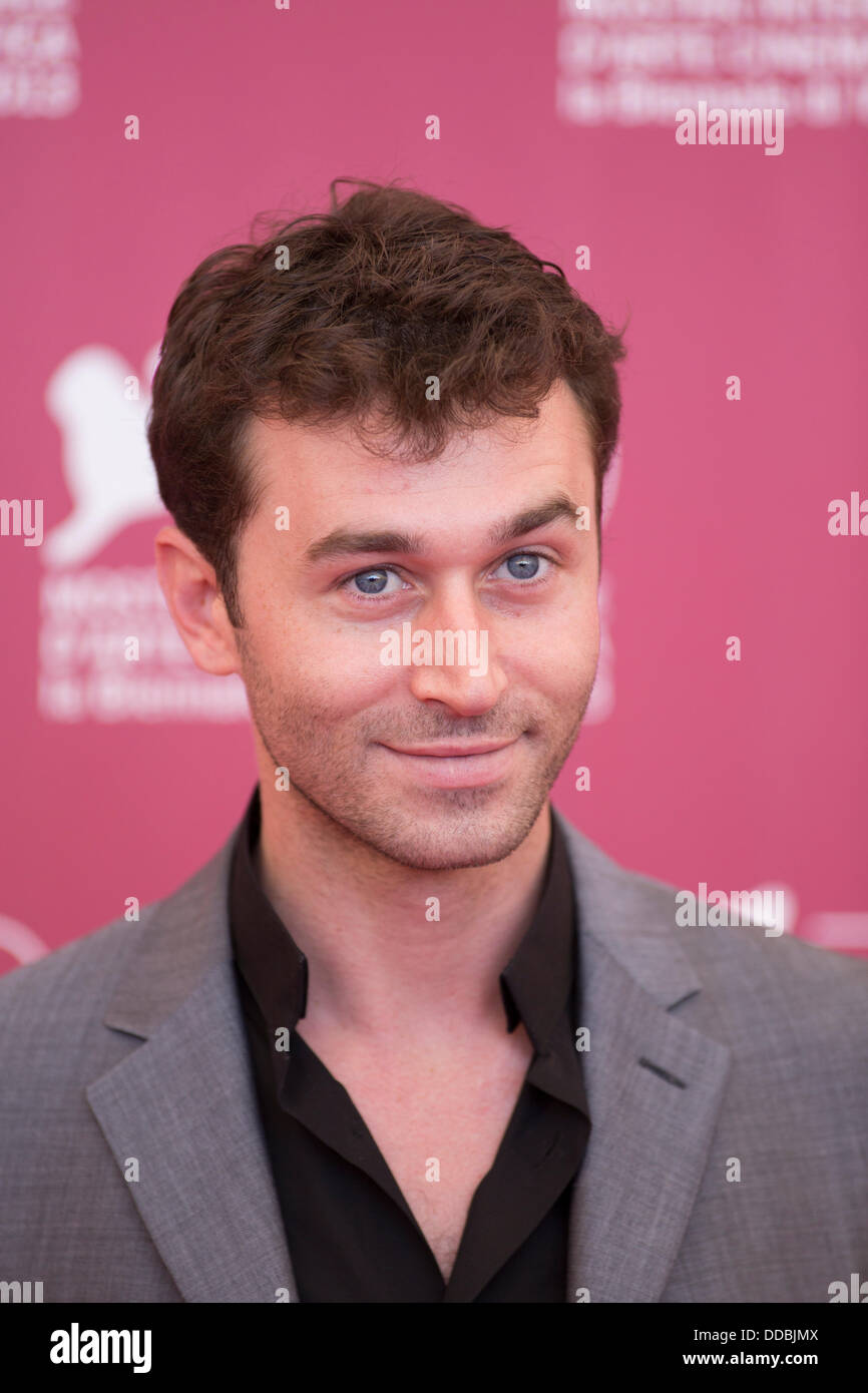 JAMES DEEN THE CANYONS PHOTOCALL 70TH VENICE FILM FESTIVAL LIDO VENICE ...