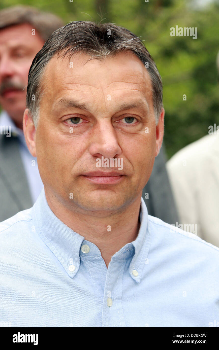 Dunakeszi, Hungary, Viktor Orban, Fidesz Stock Photo