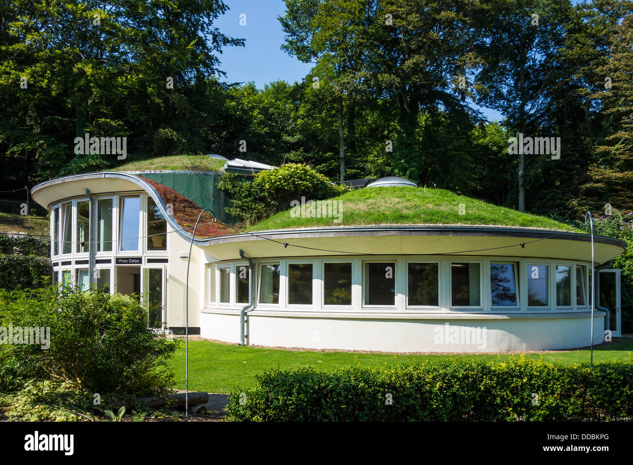 Pines Calyx Conference Venue Pines Garden St Margarets Bay Kent Stock Photo