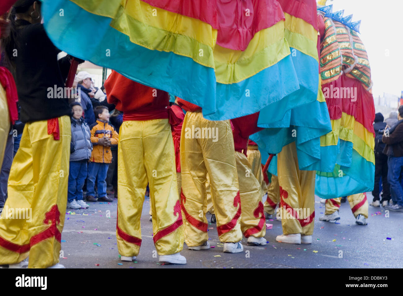 new york city chinese new year parade