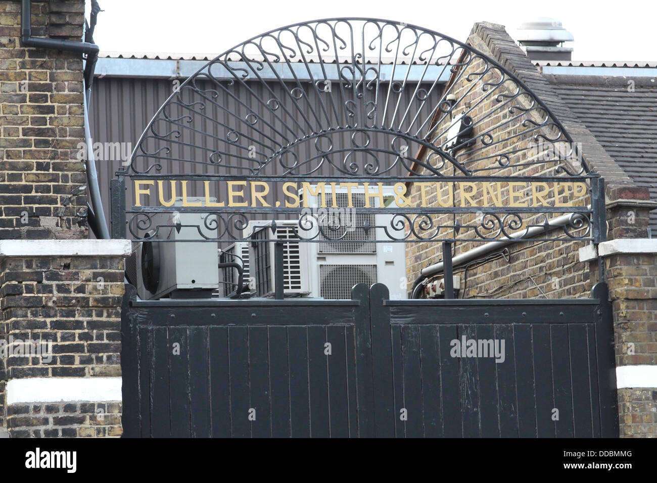 Fullers ESB Brewery at Chiswick, London Stock Photo