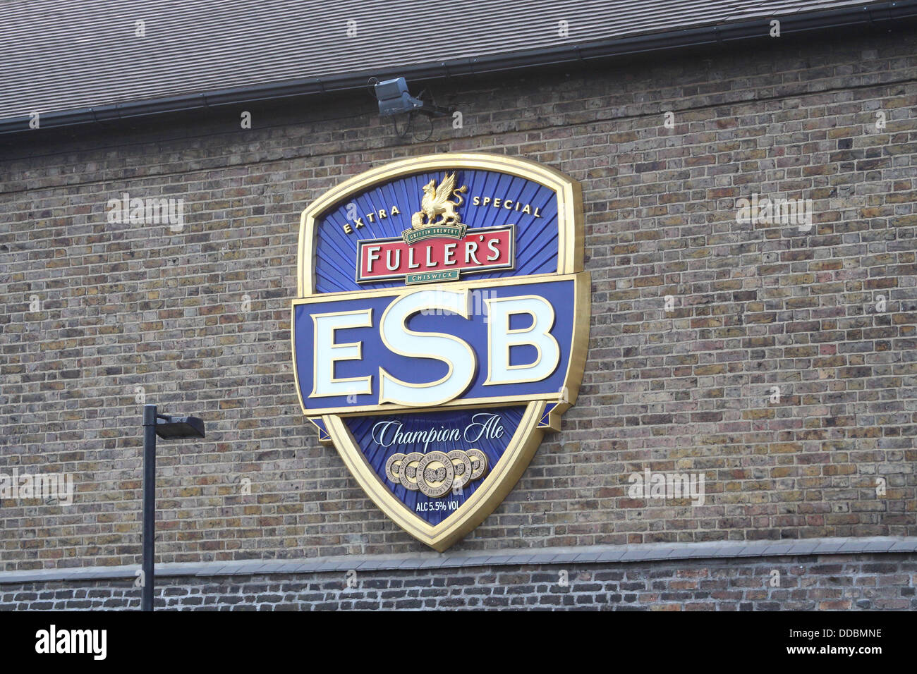 Fullers ESB Brewery at Chiswick, London Stock Photo Alamy