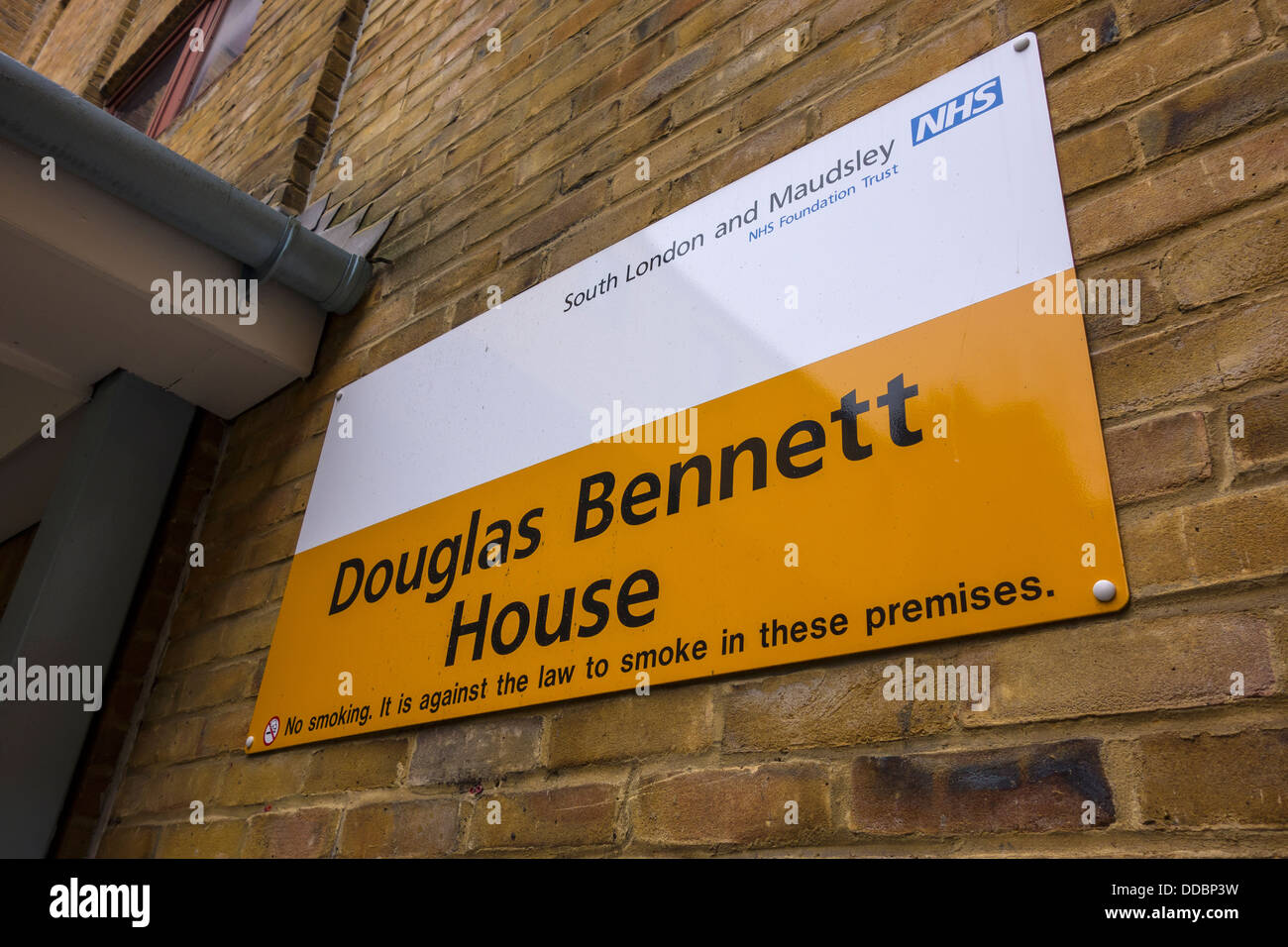 Douglas Bennett House Maudsley Mental Health Hospital NHS Denmark Hill London Stock Photo