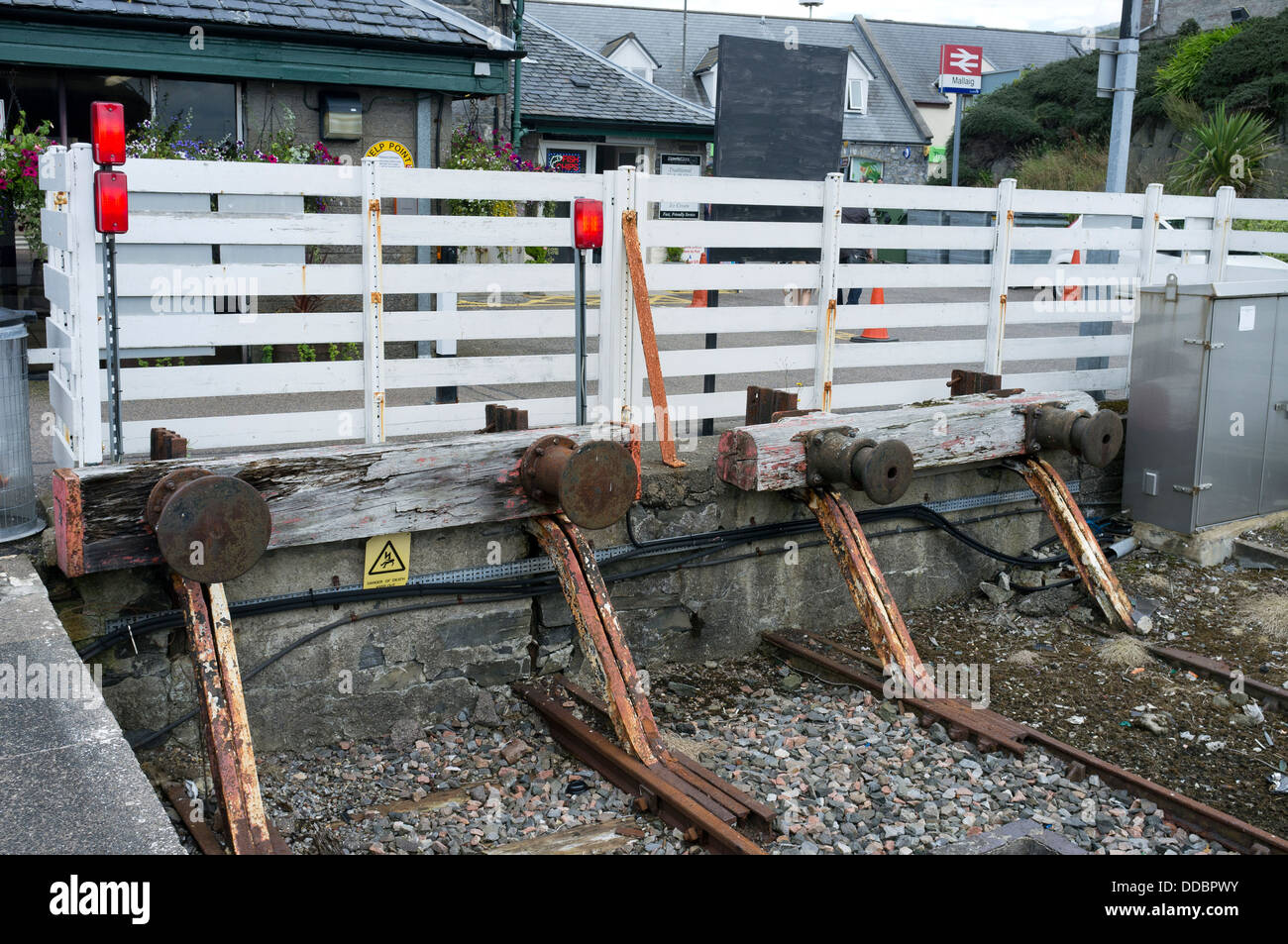 Rail Buffers Stock Photos & Rail Buffers Stock Images Alamy