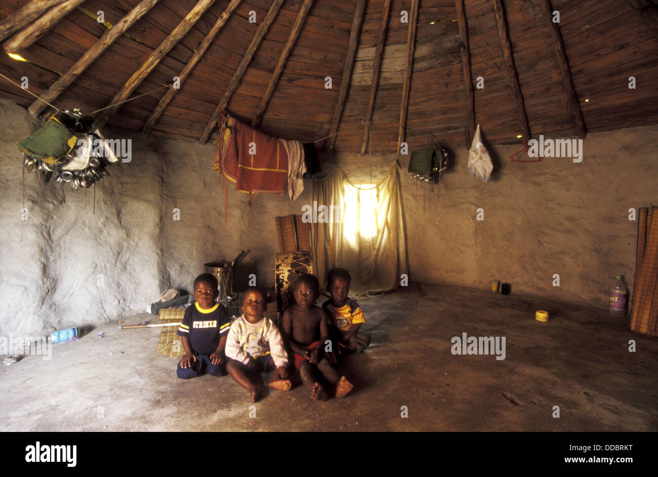 Zulu House Interior High Resolution Stock Photography And Images Alamy