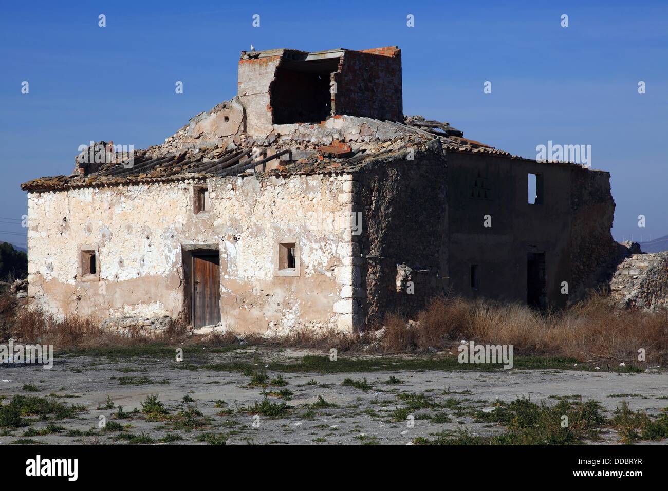 Abandoned House Alicante Spain High Resolution Stock Photography and ...