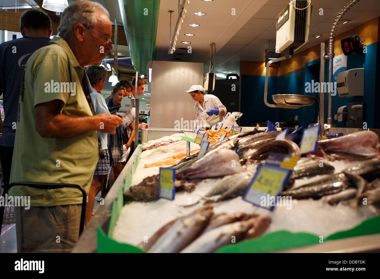 Puerto Pollensa, Majorca, Spain, in the Eroski shopping center in Port de  Pollenca Stock Photo - Alamy