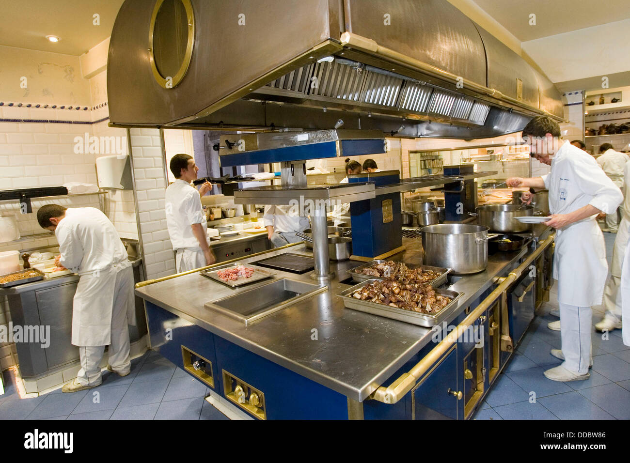 ´Hofmann restaurant and Cooking school´. Barcelona. Catalonia, Spain
