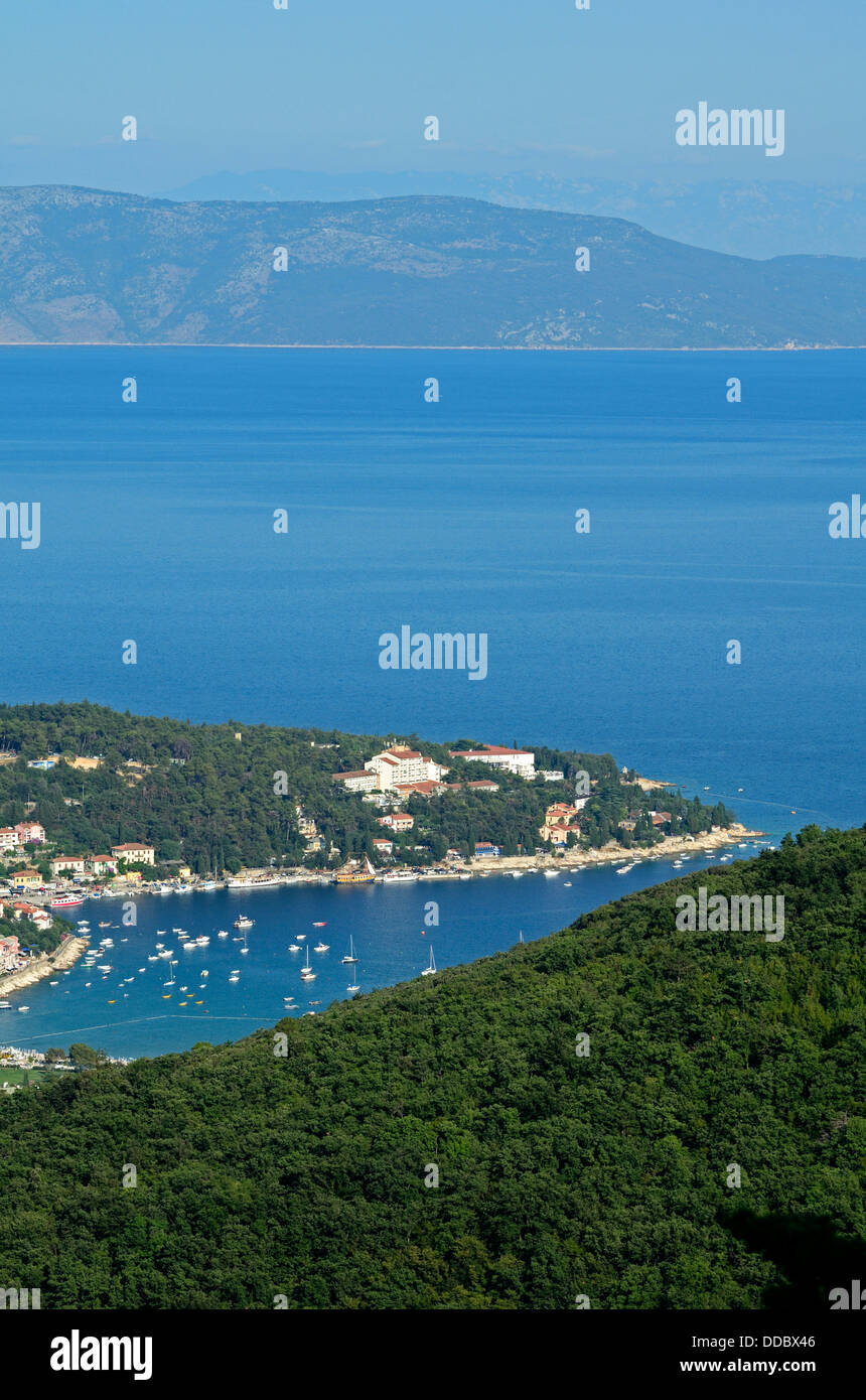 Rabac Istria Croatia Europe Adriatic Sea Stock Photo