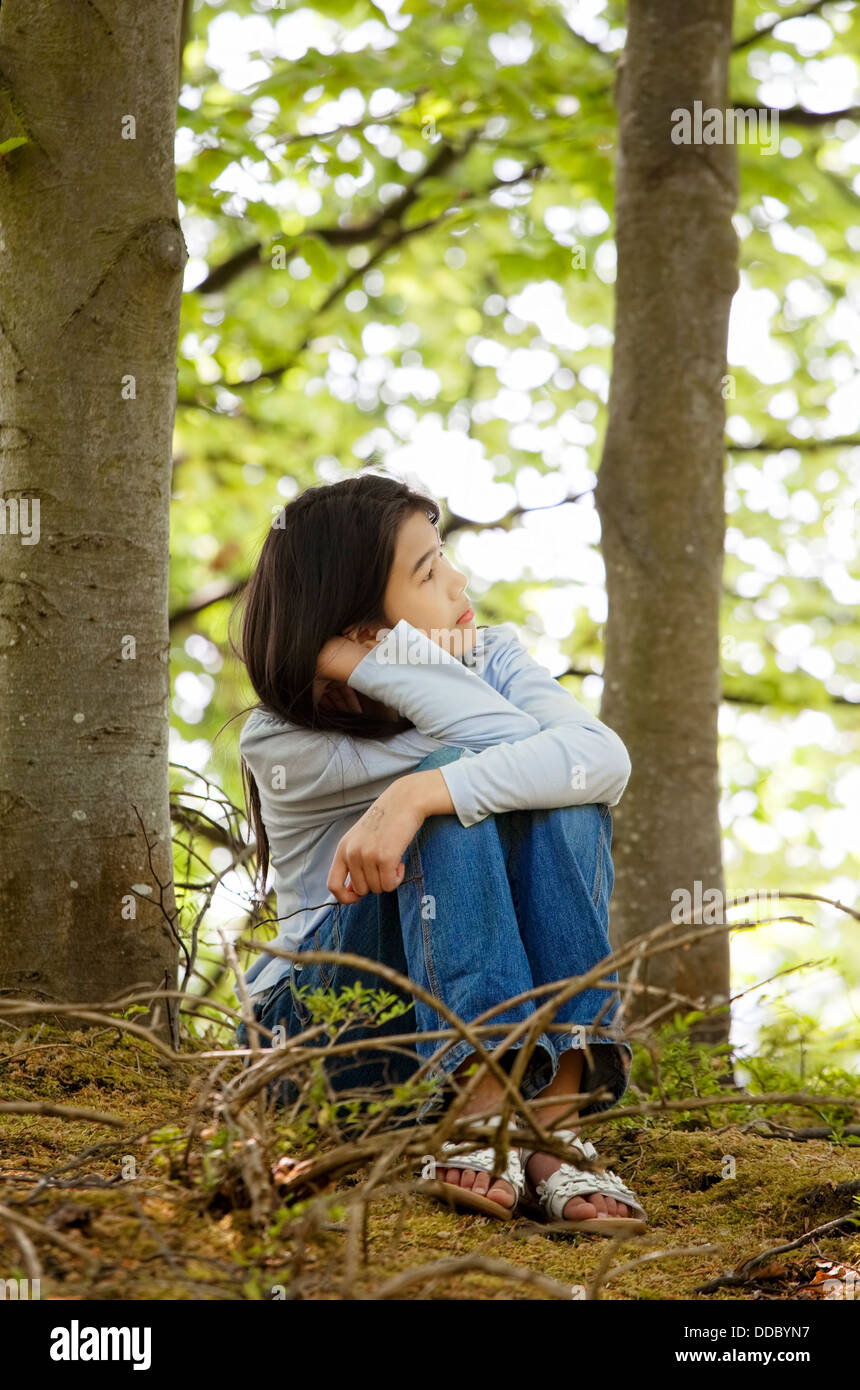 Beautiful ten year old girl hi-res stock photography and images - Alamy