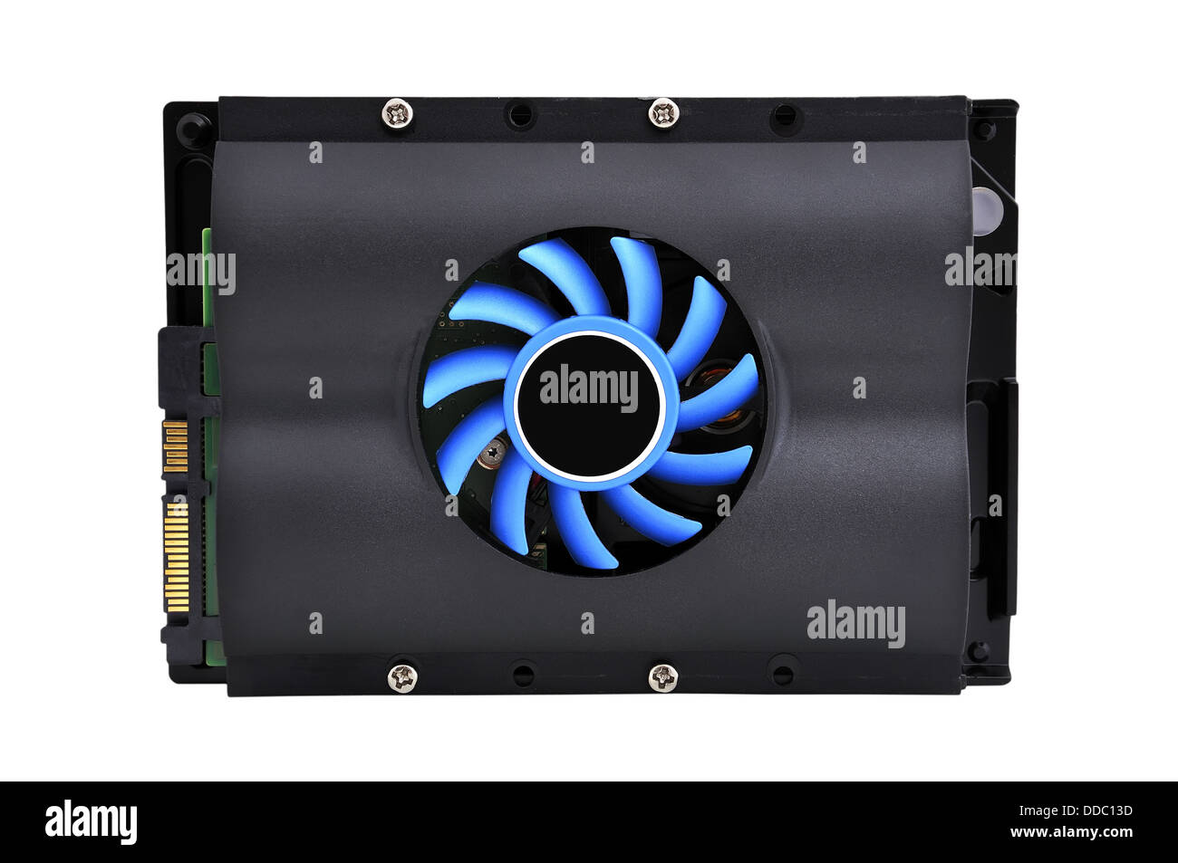 hdd and fan Stock Photo Alamy