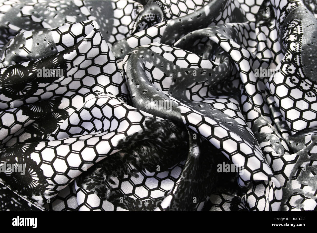 Colorful fabric as a background Stock Photo - Alamy