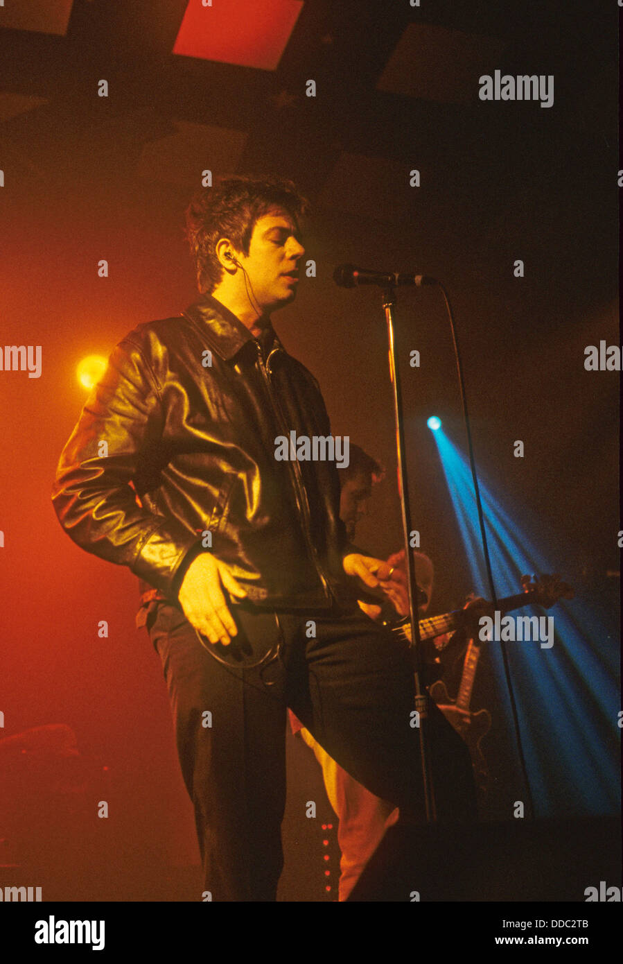 ECHO & THE BUNNYMEN with Ian McCulloch about 1996 Stock Photo Alamy