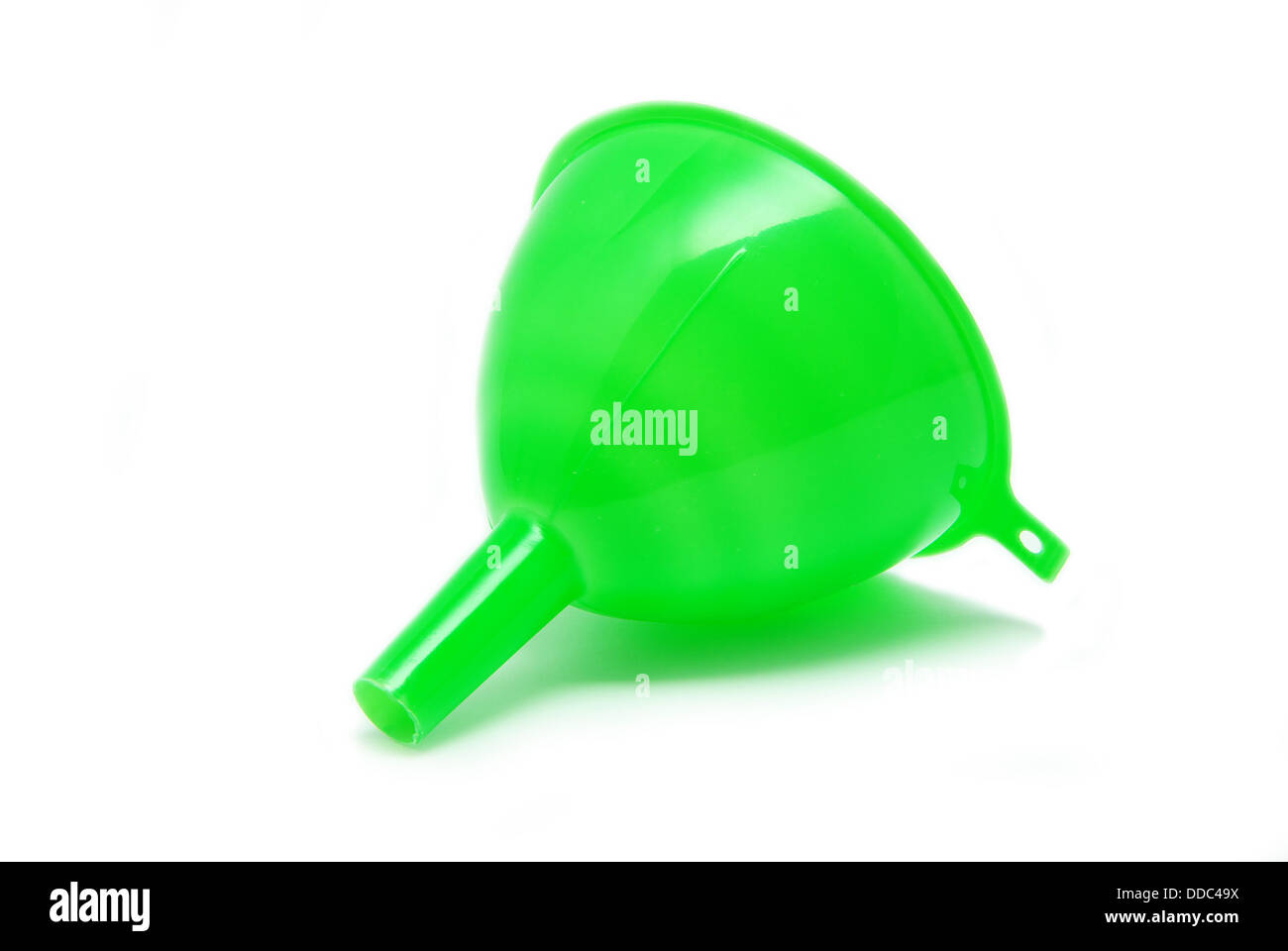 Plastic blue funnel hi-res stock photography and images - Alamy