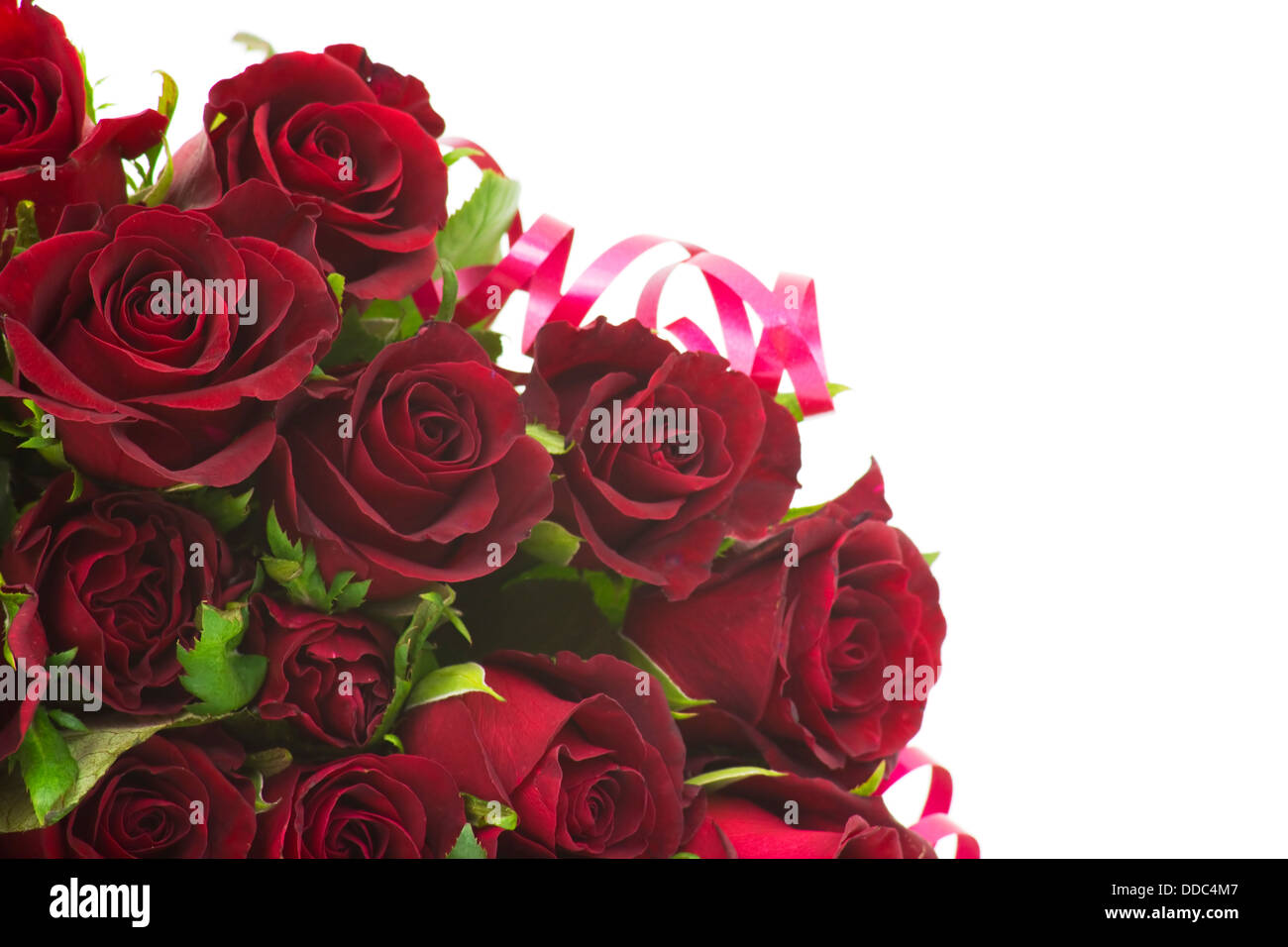 bouquet of red roses Stock Photo - Alamy