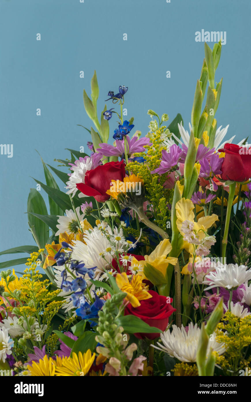 Exotic flower arrangement hi-res stock photography and images - Alamy