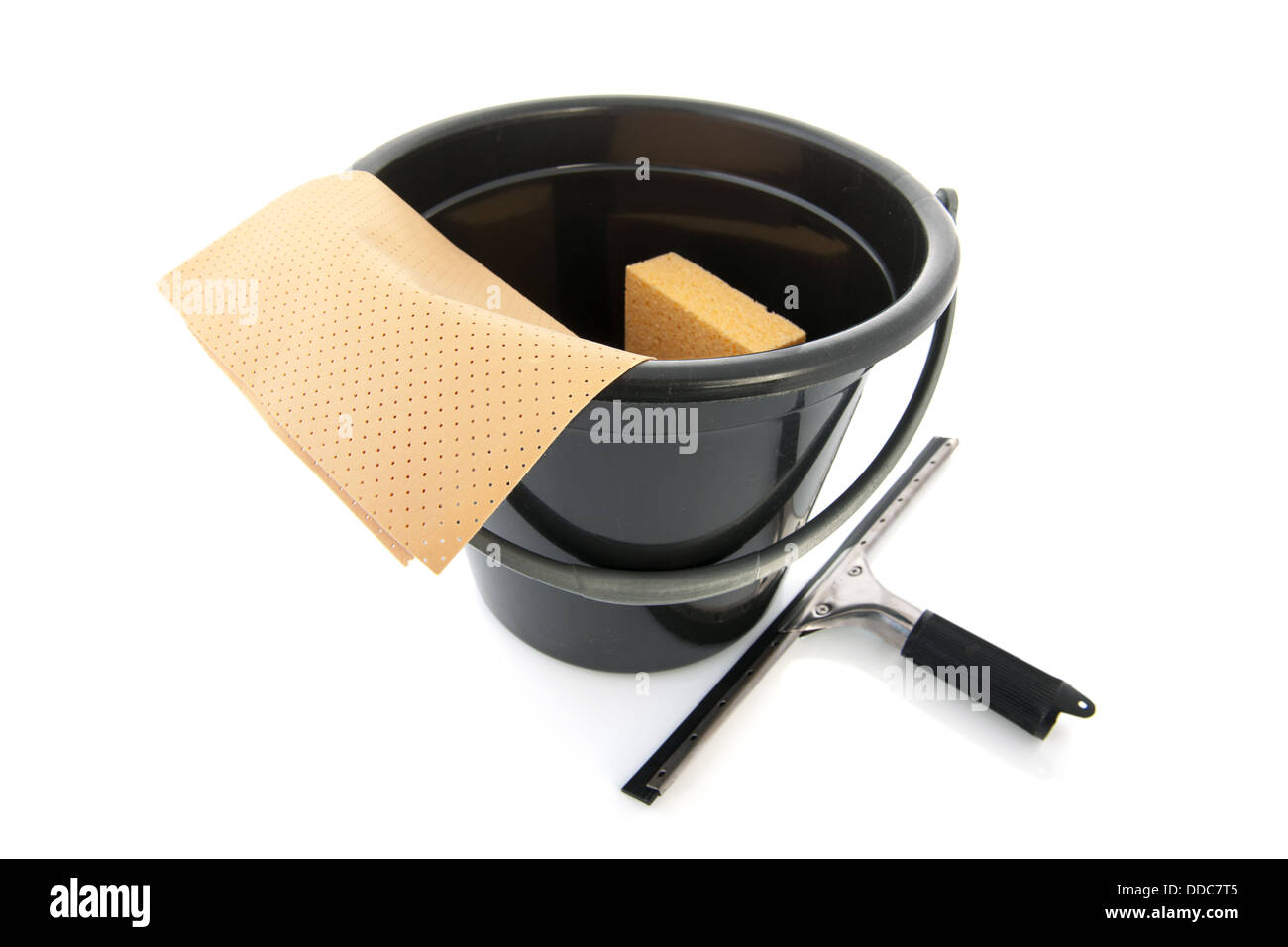 Tools for cleaning windows Stock Photo Alamy