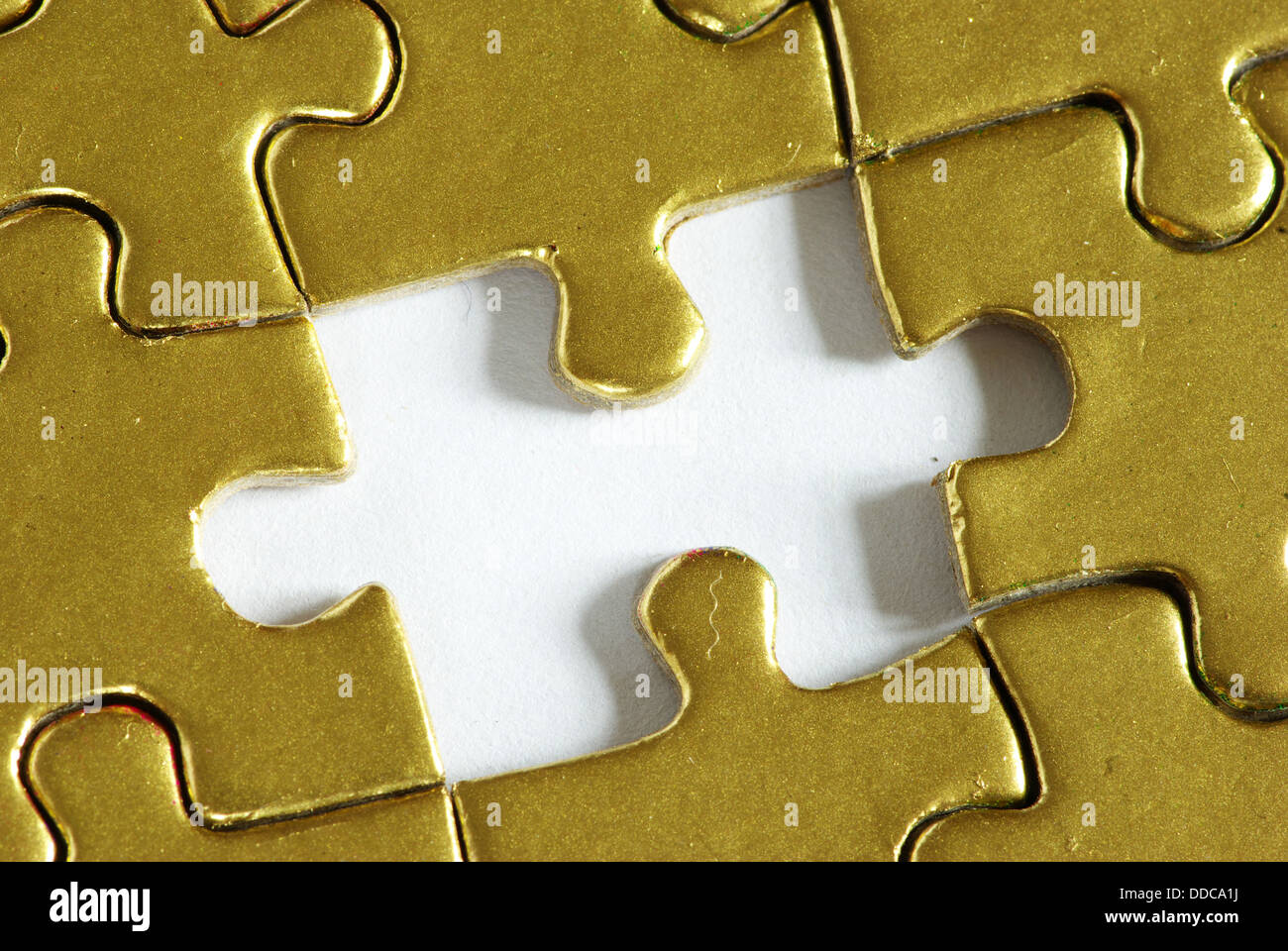 puzzle Stock Photo