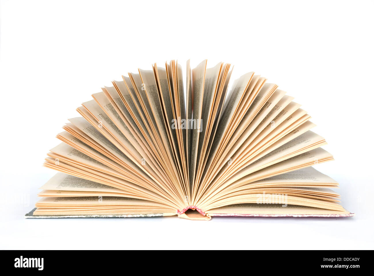 Open dictionary Cut Out Stock Images & Pictures - Alamy