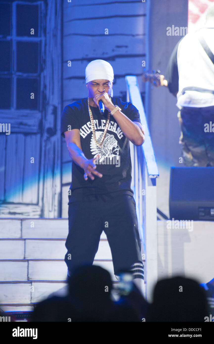 SACRAMENTO, CA AUGUST 28 Rapper Clifford Joseph Harris, Jr. aka T.I(06)