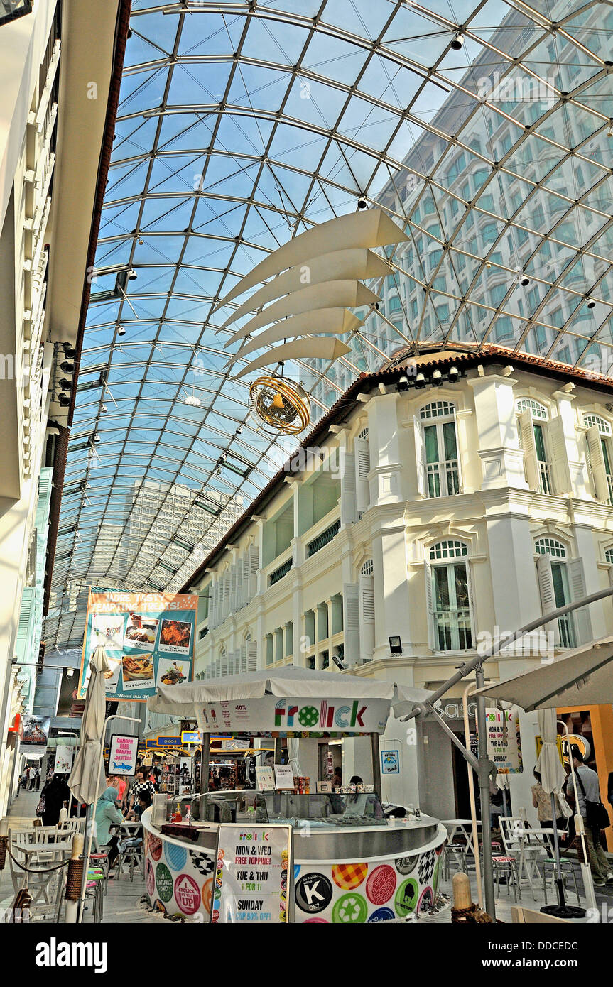 Singapore city gallery hi-res stock photography and images - Alamy