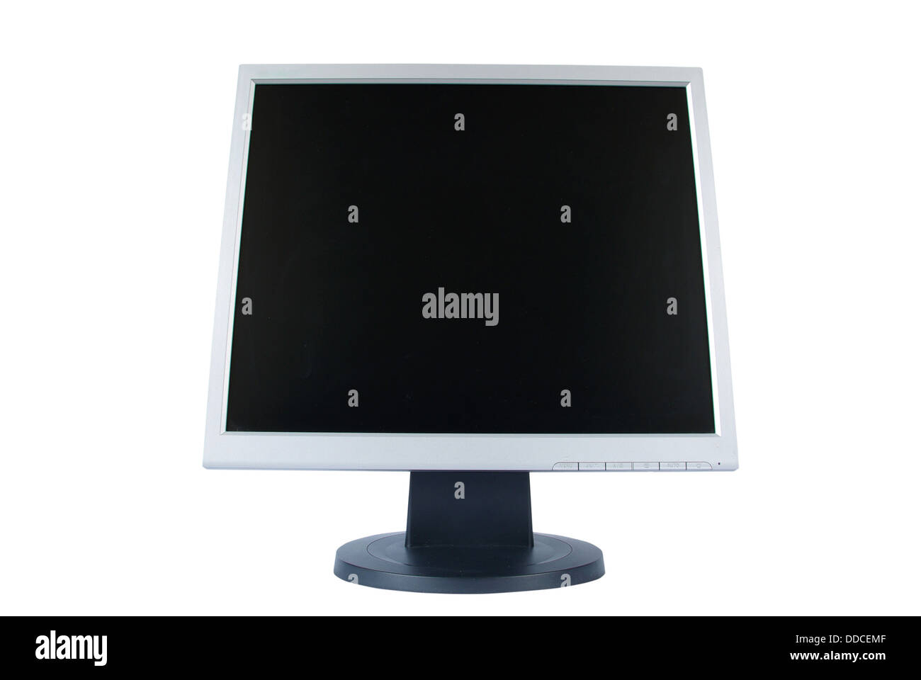 monitor in white Stock Photo Alamy