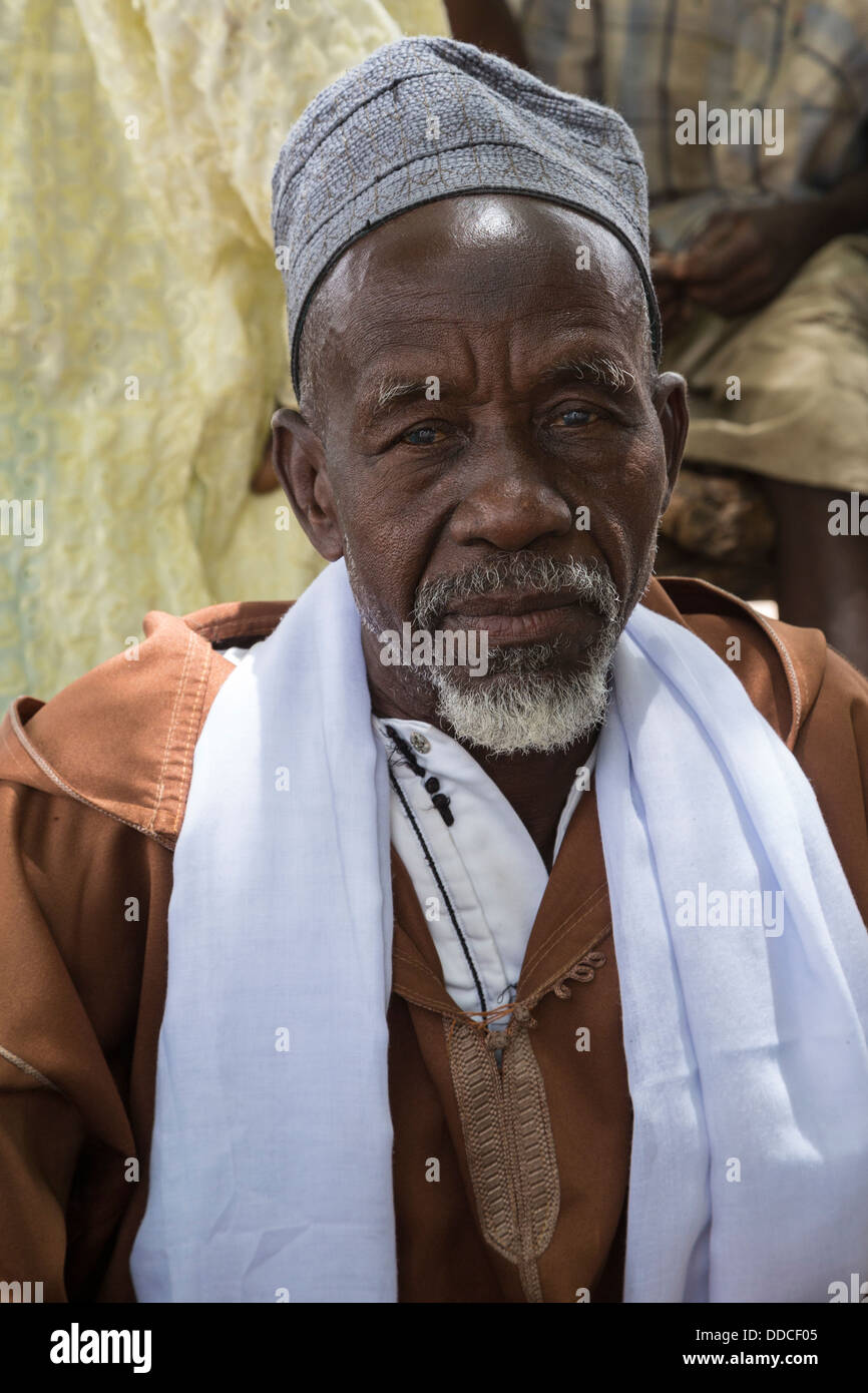 Village Imam, Djilor, a Wolof Village, near Kaolack, Senegal Stock ...