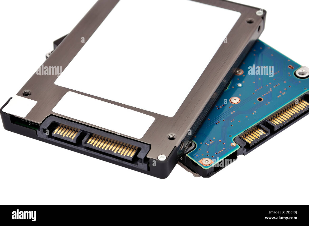 two solidstate disk Stock Photo Alamy