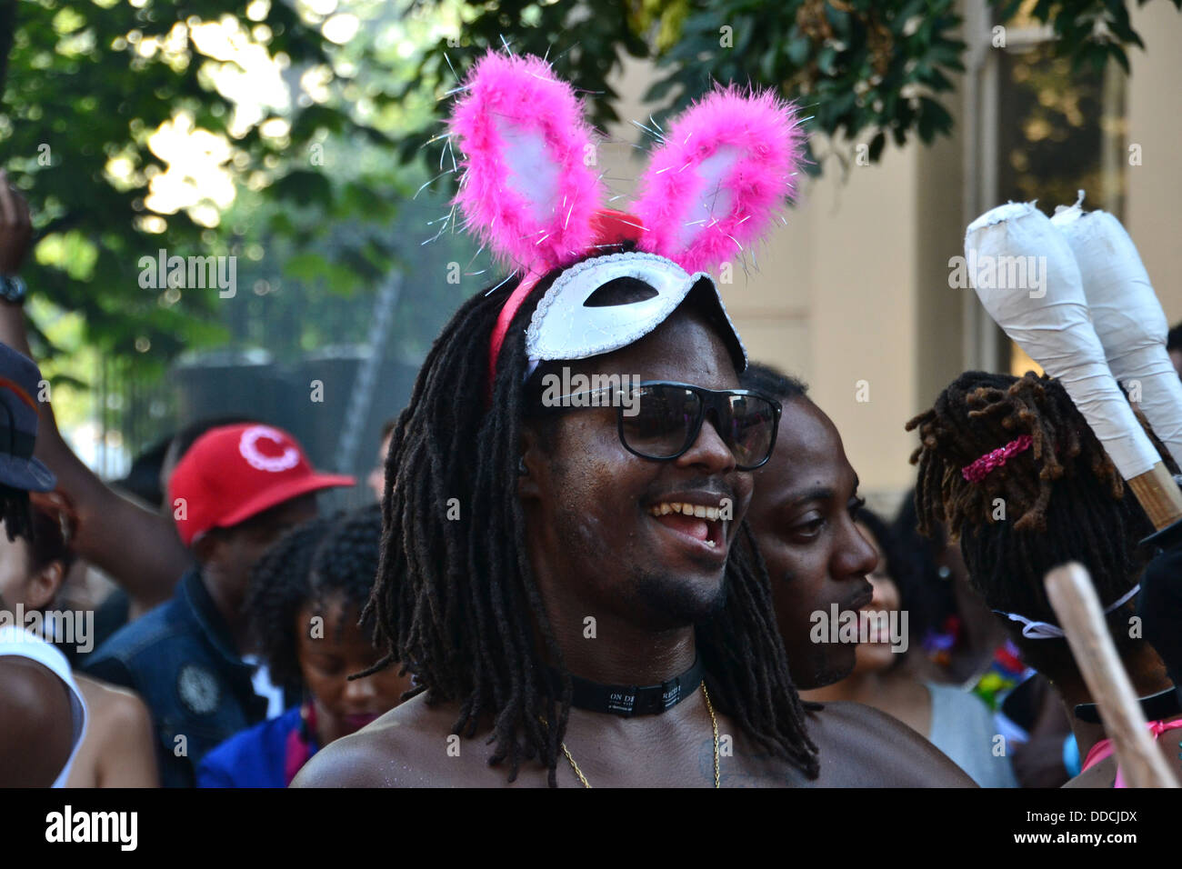 2013 notting hill carnival in hi-res stock photography and images - Alamy