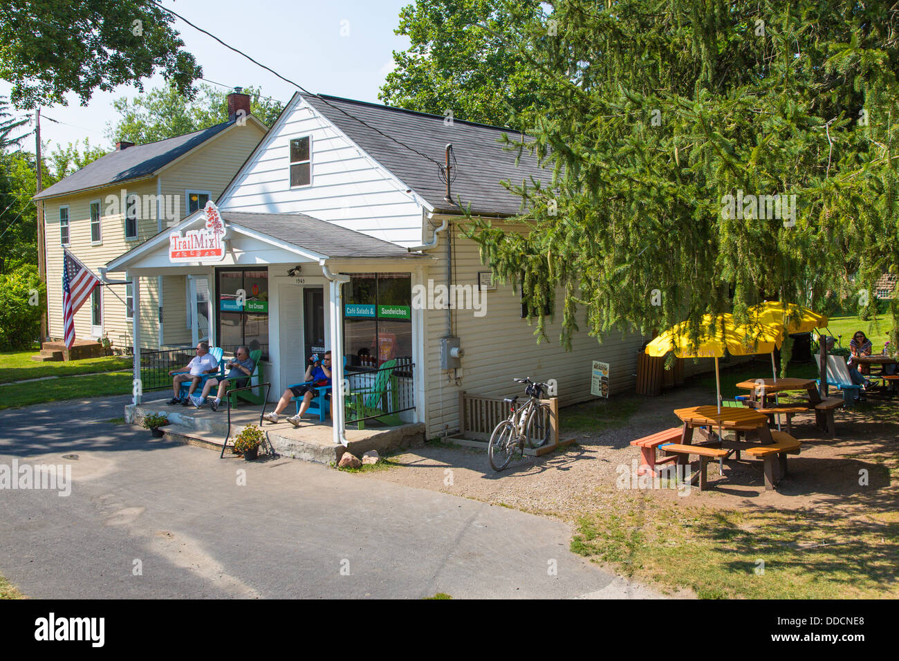 Trail Mix store in Boston Mills in Cuyahoga Valley National Park in