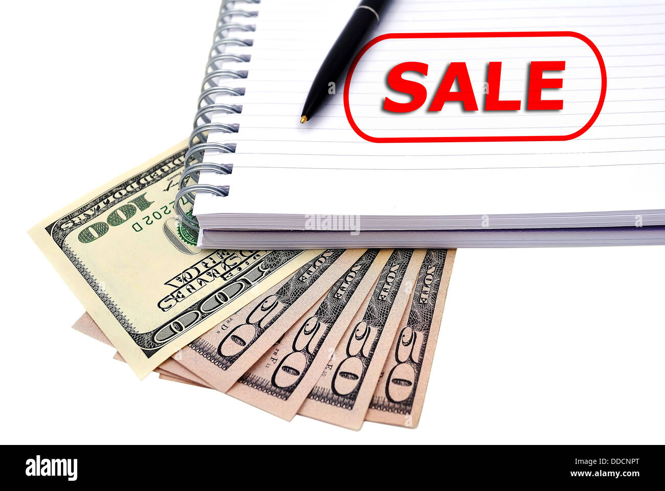 sale label Stock Photo