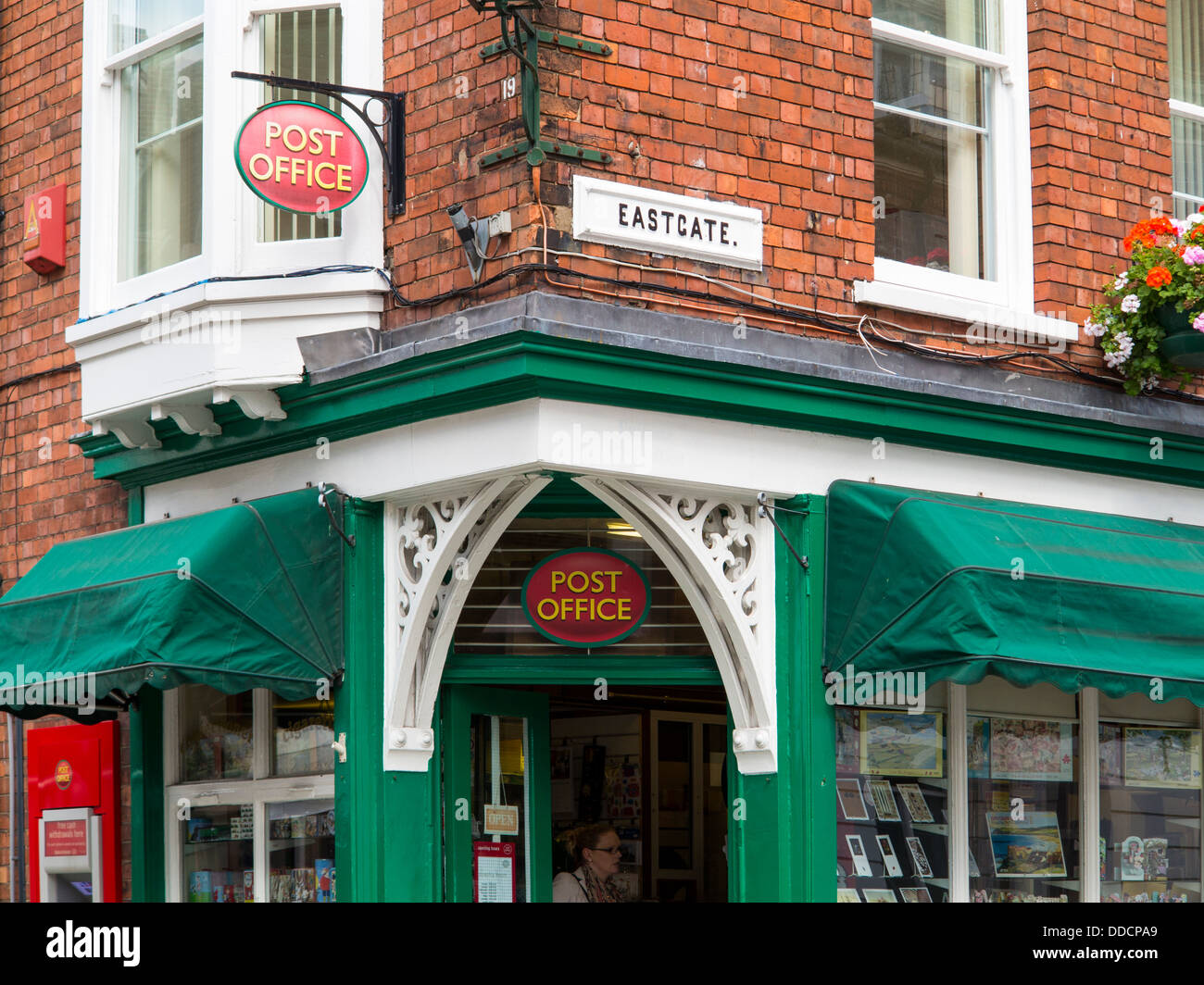 Eastgate Post Office in Lincoln Stock Photo Alamy