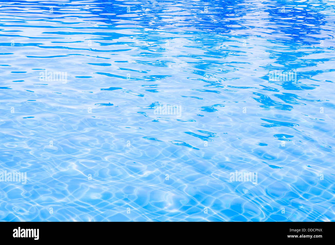 Clear clean pool water in hi-res stock photography and images - Alamy