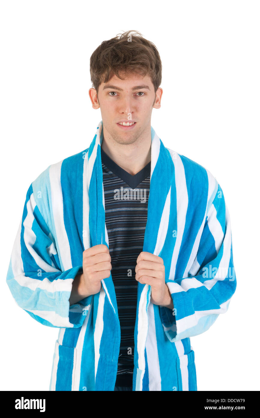 Wearing pajamas sleeping gown hires stock photography and images Alamy