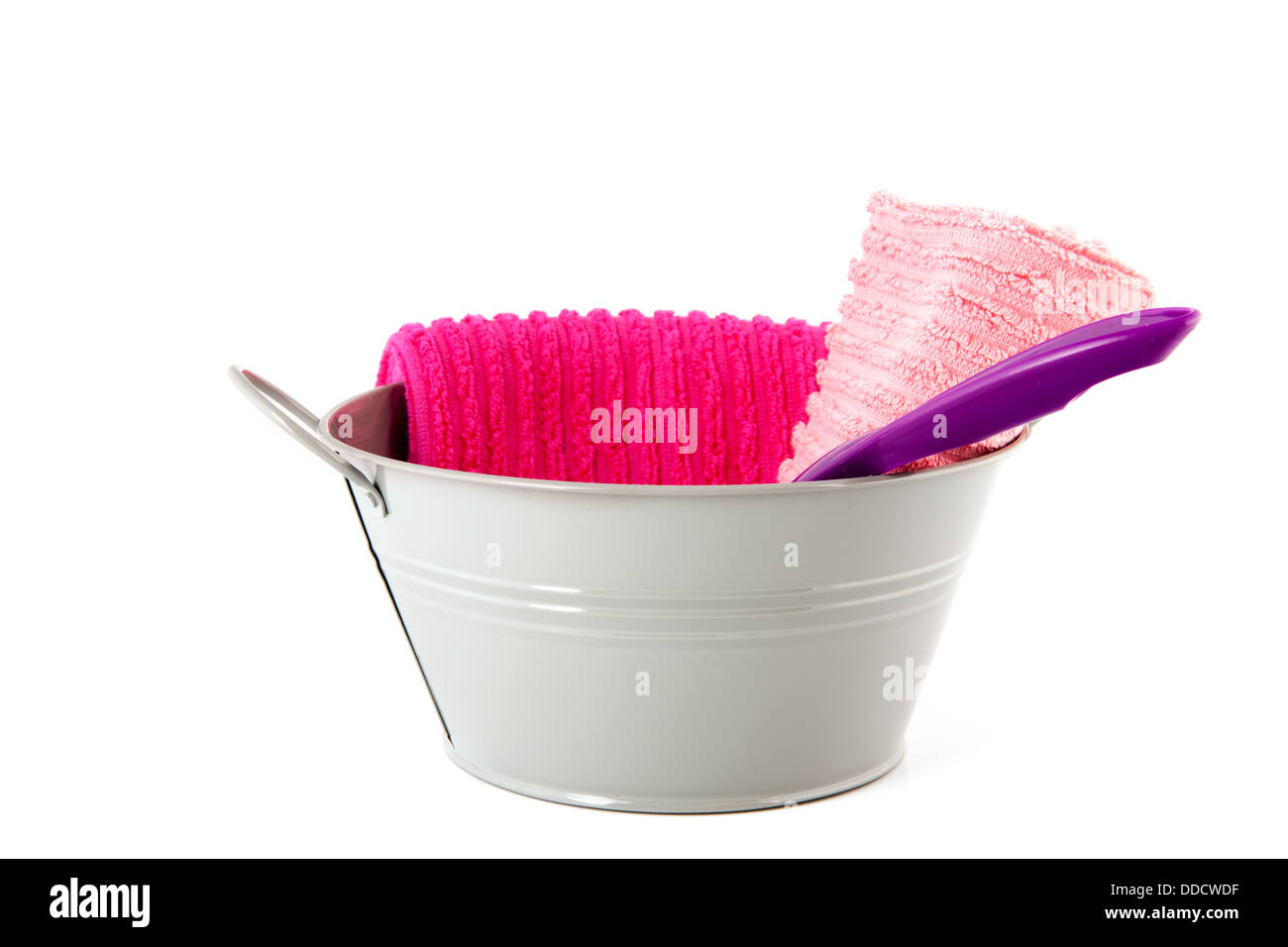 Washing the dishes Stock Photo