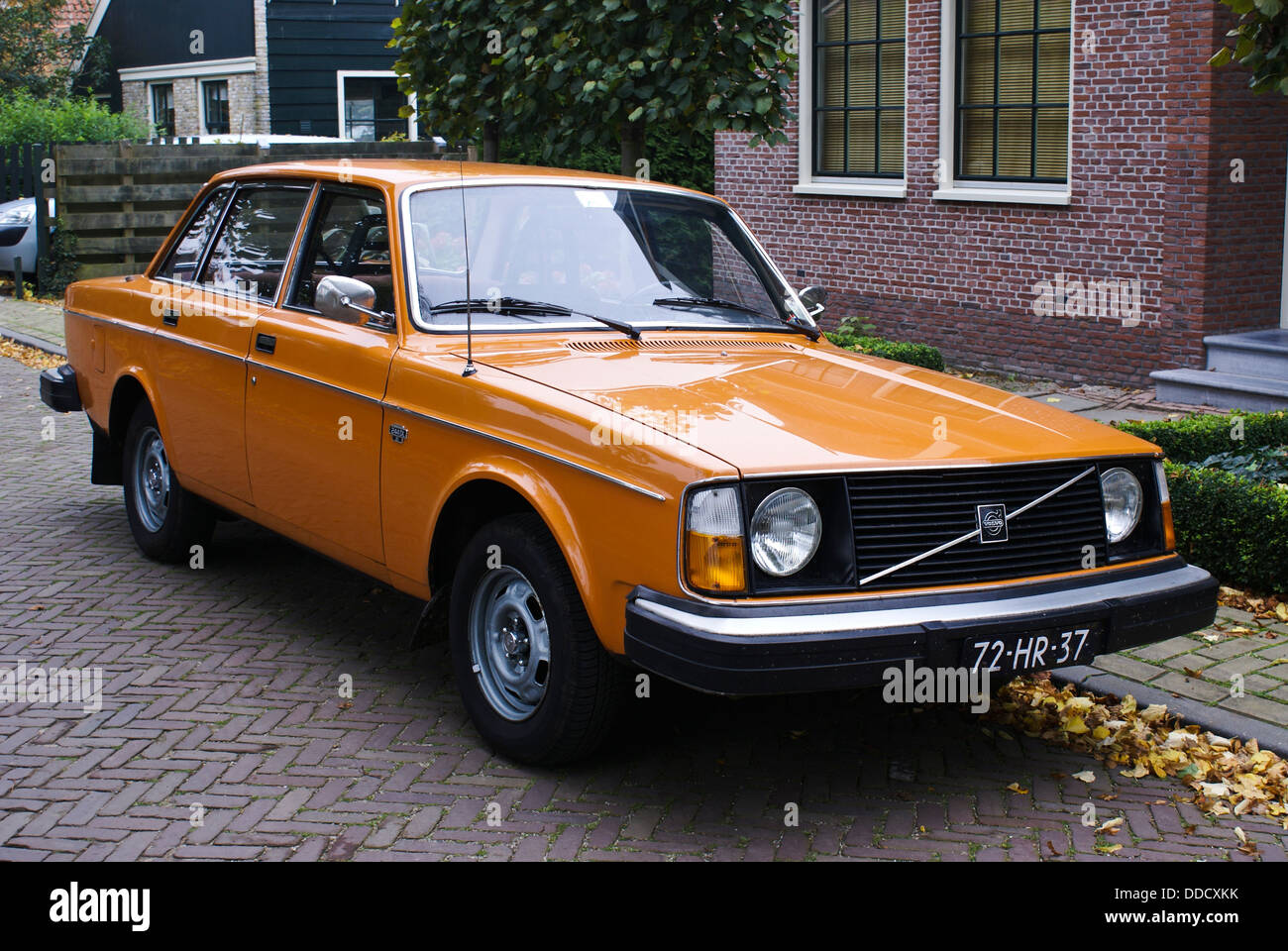 Classic 1976 Volvo 244 DL Automatic Stock Photo