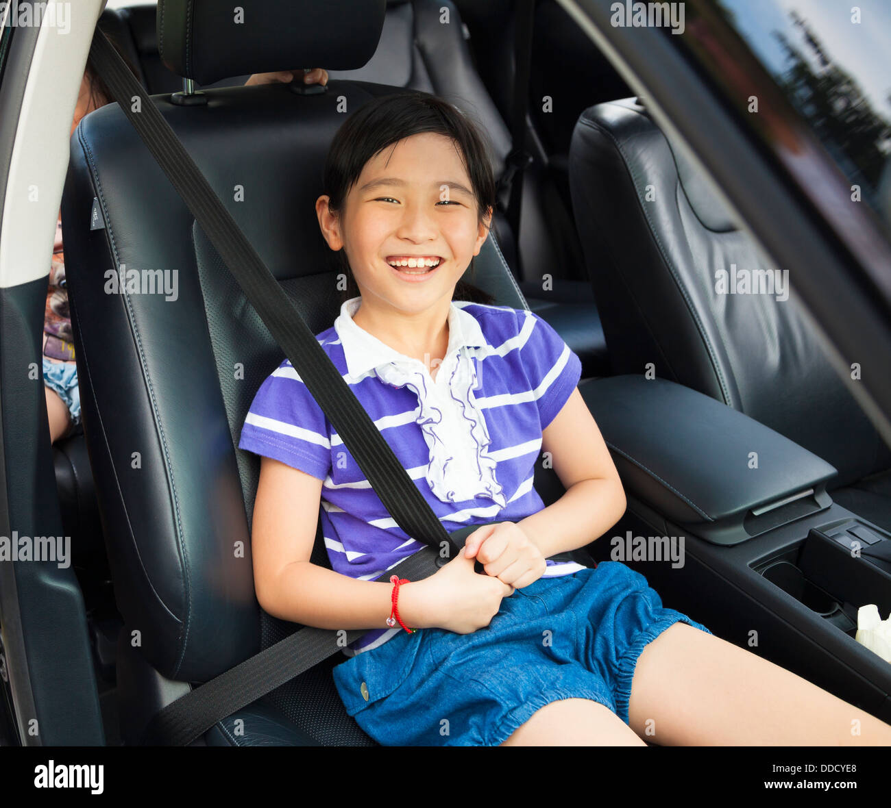 Seat Belt Lock On Modern Car Stock Photo 2342026237