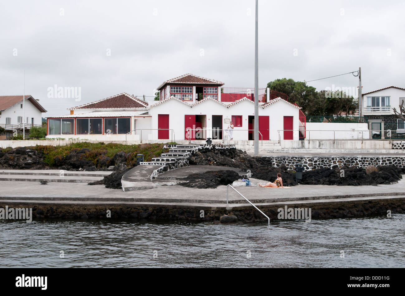 Porto Martins, Terceira, Azores, Portugal Stock Photo Alamy