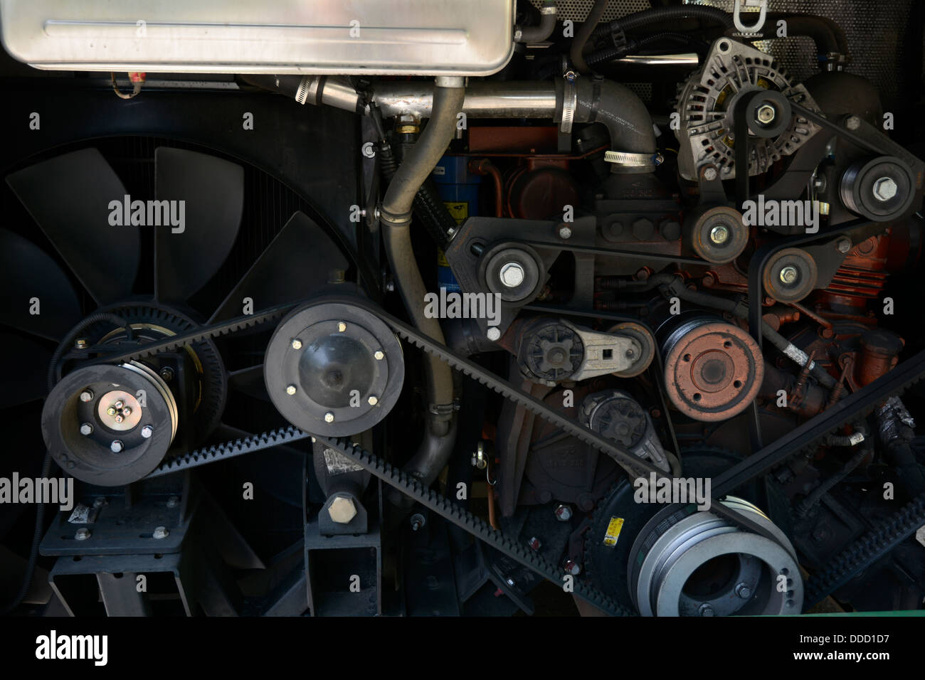 Bus engine hi-res stock photography and images - Alamy