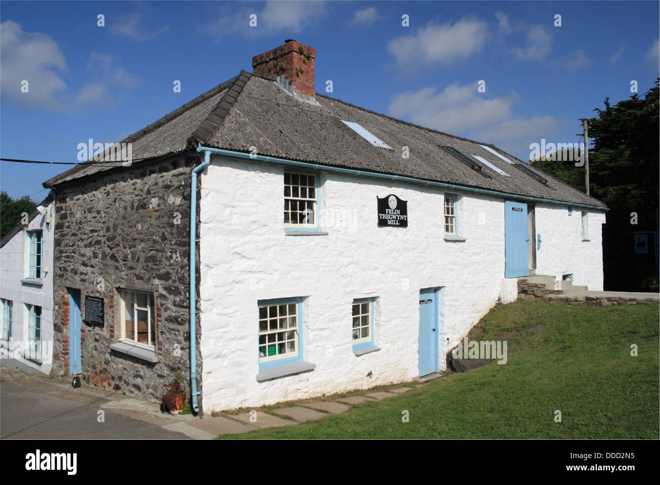 Woollen mill wales hires stock photography and images Alamy