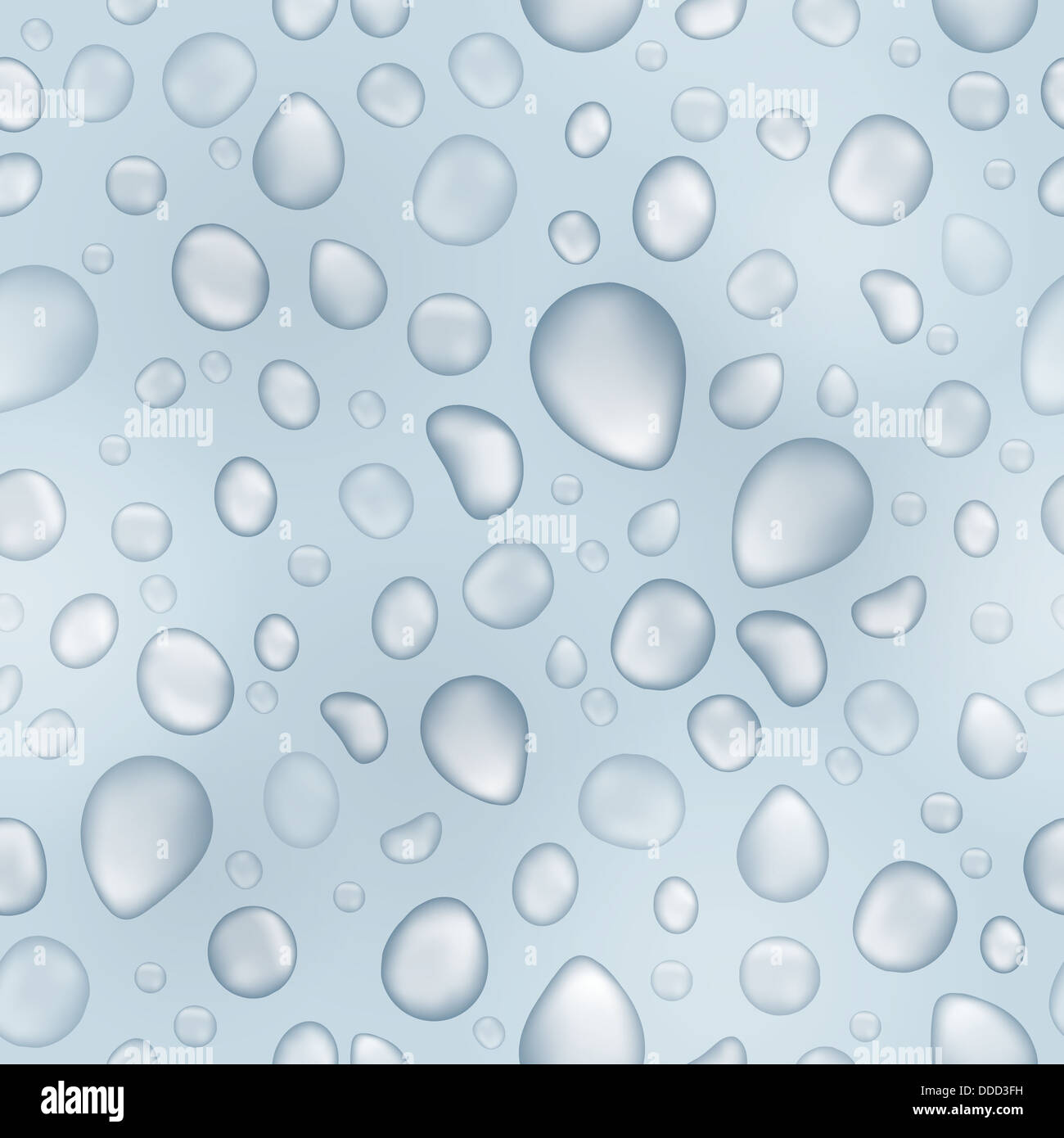 Water drops seamless background 2 - picture illustration Stock Photo ...