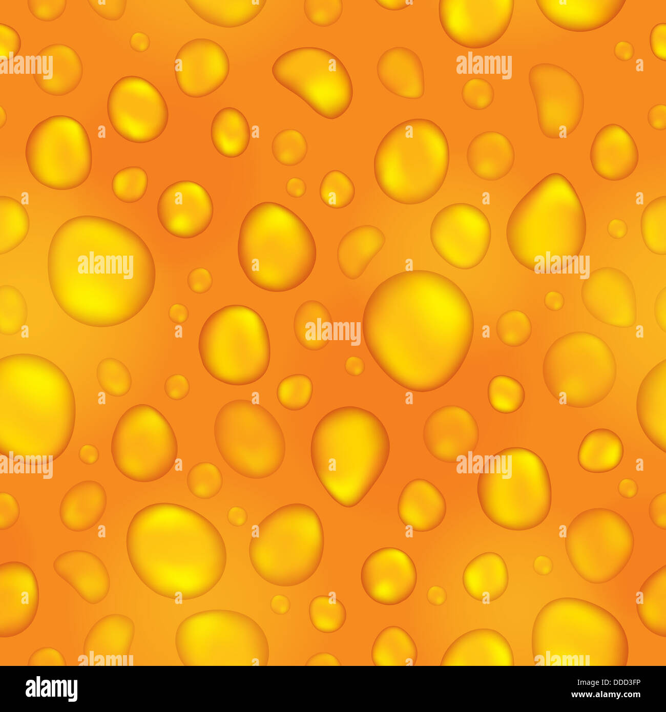 Water drops seamless background 3 - picture illustration Stock Photo ...