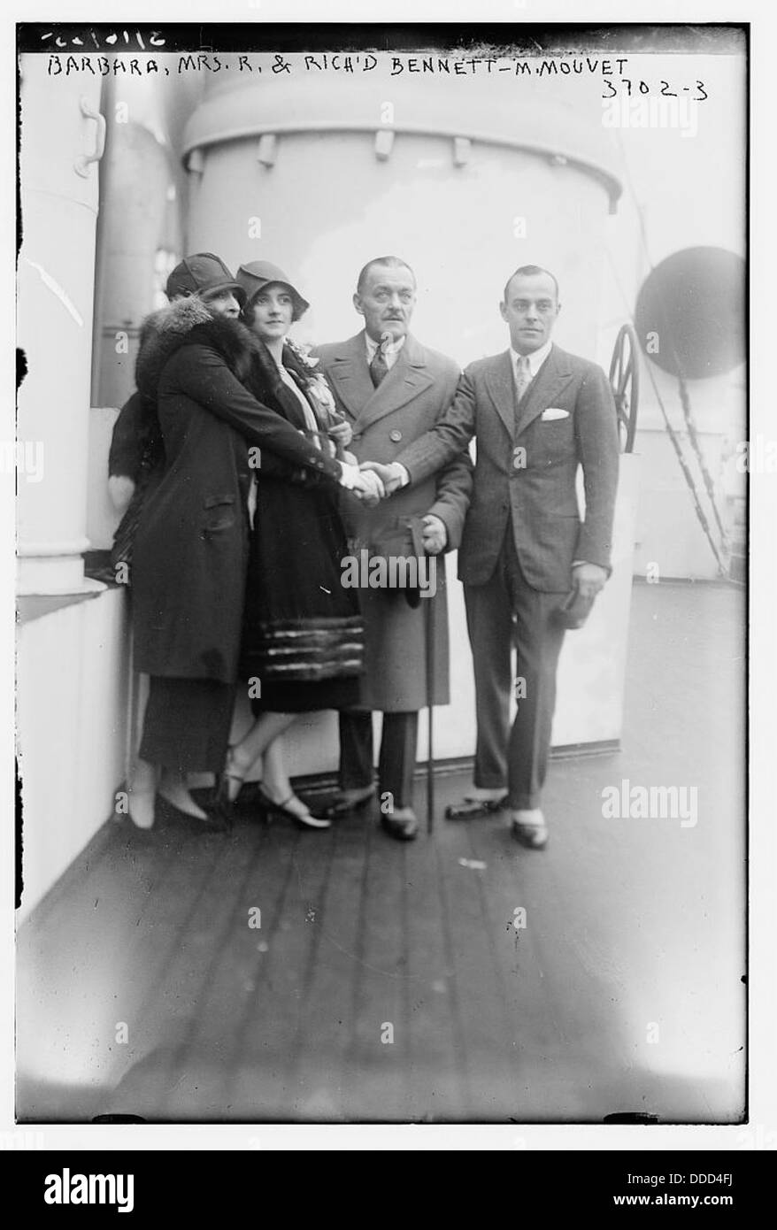 Barbara bennett hi-res stock photography and images - Alamy