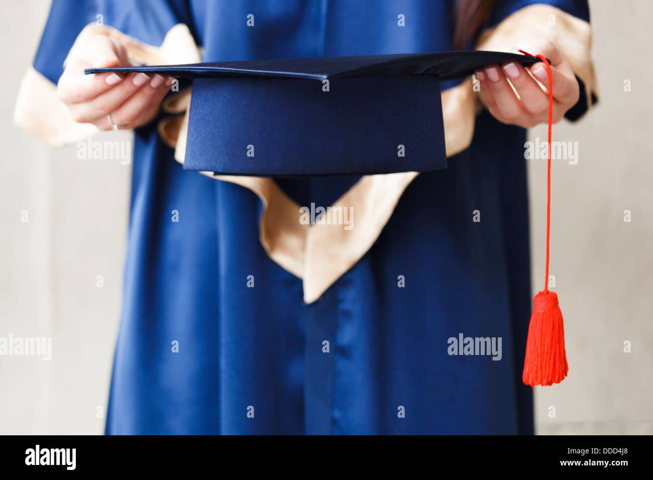 Academic gown hi-res stock photography and images - Alamy