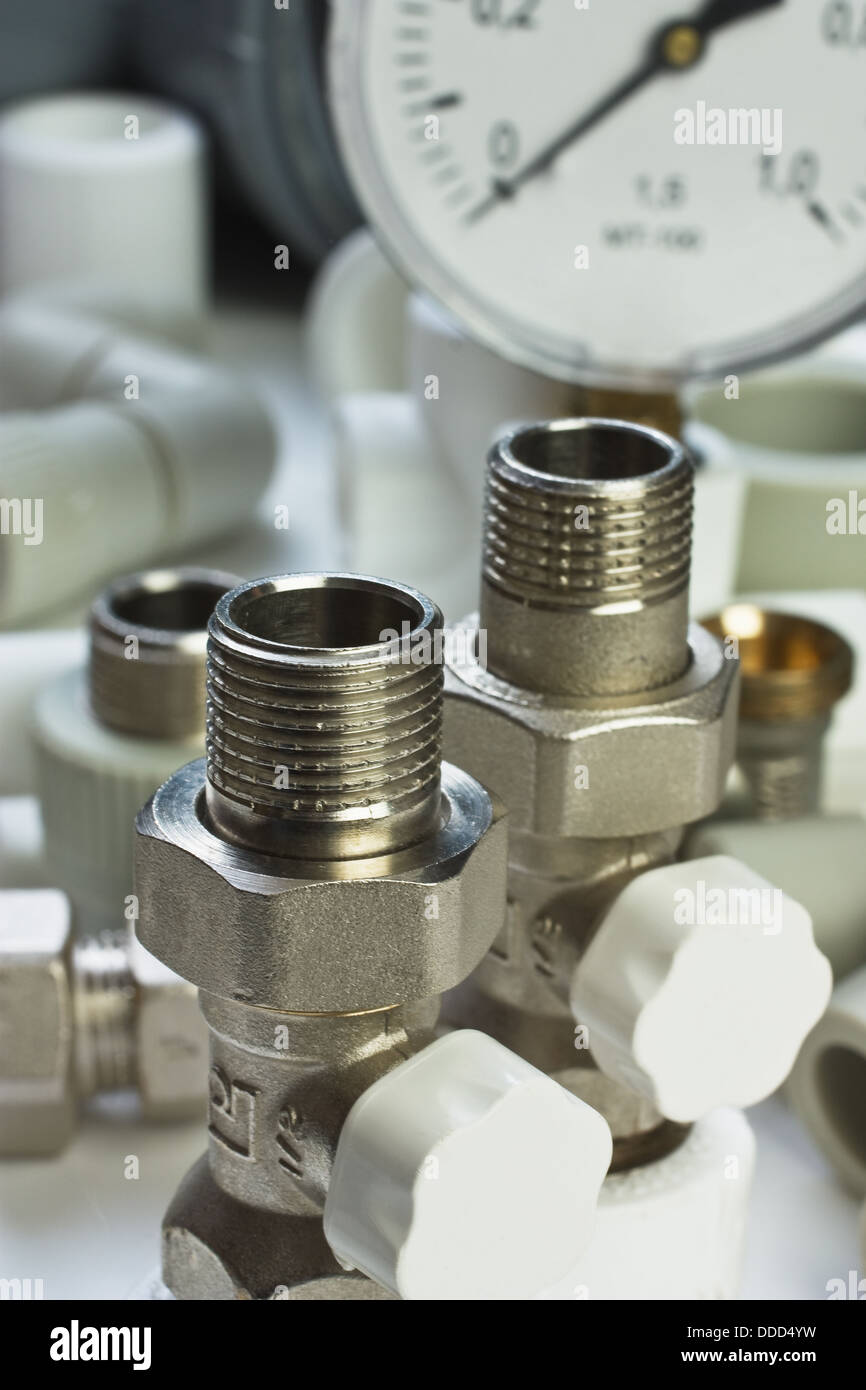 Plumbing fittings hires stock photography and images Alamy