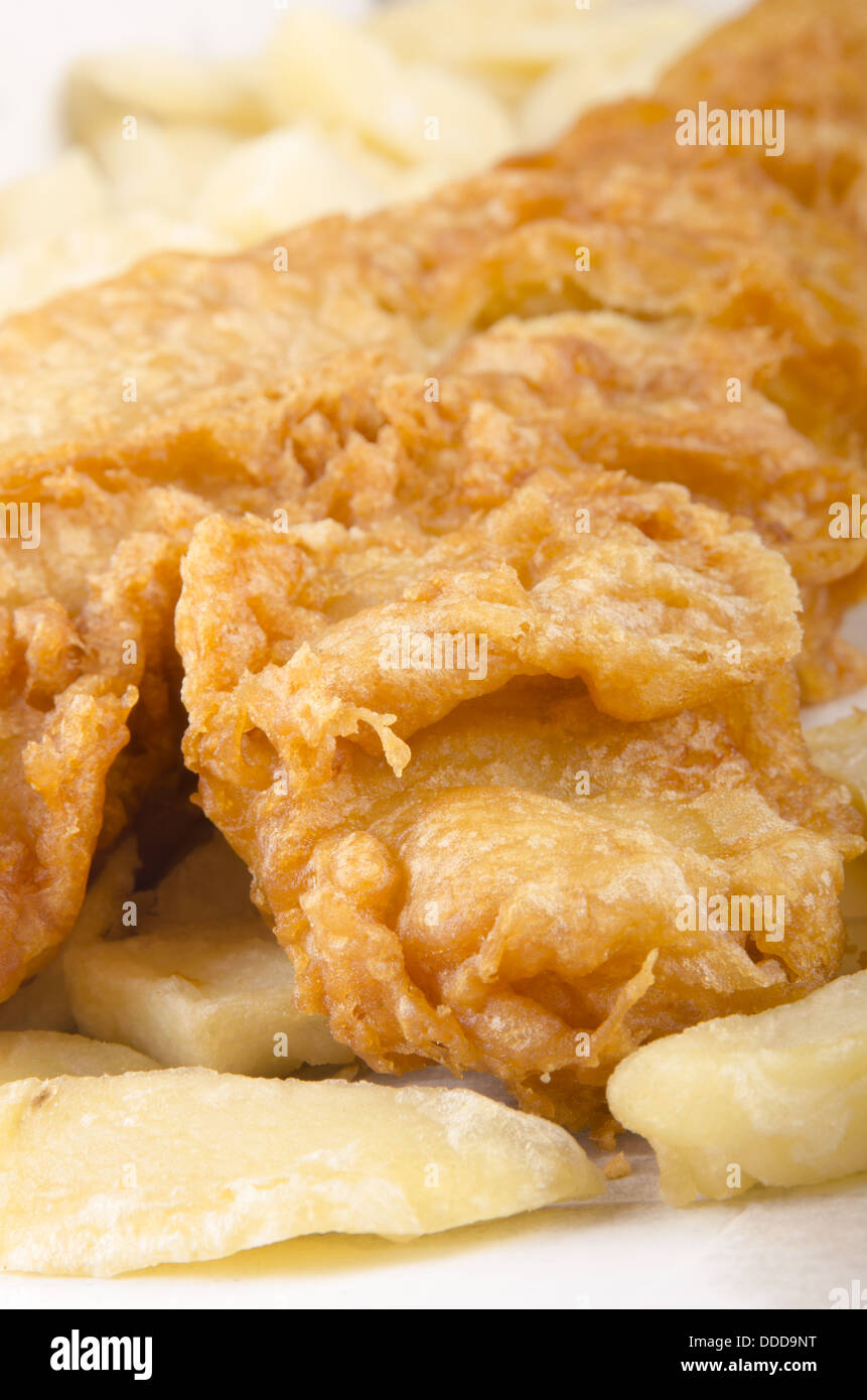 traditional british fish and french fries Stock Photo - Alamy